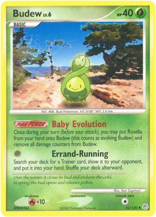 Budew (43) [Diamond and Pearl]