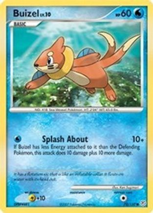 Buizel (72) [Diamond and Pearl] Reverse Holofoil