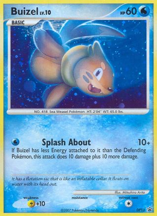 Buizel - DP13 (DP13) [Diamond and Pearl Promos] Holofoil