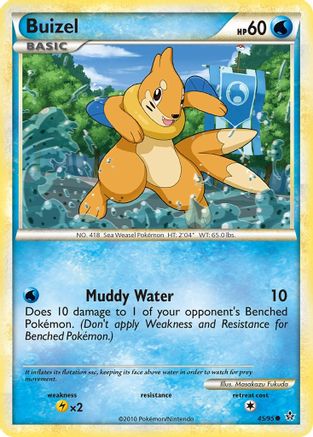 Buizel (45) [Unleashed]