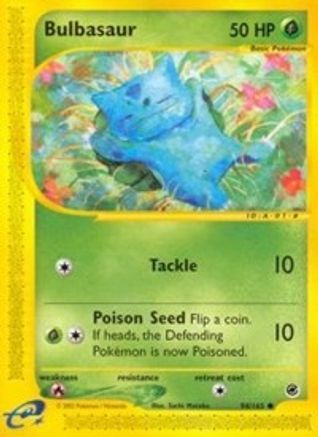 Bulbasaur (94) (94) [Expedition] Reverse Holofoil