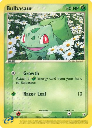 Bulbasaur (39) [Team Magma vs Team Aqua]