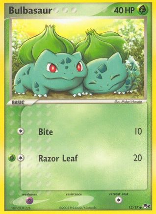 Bulbasaur (12) [POP Series 2]