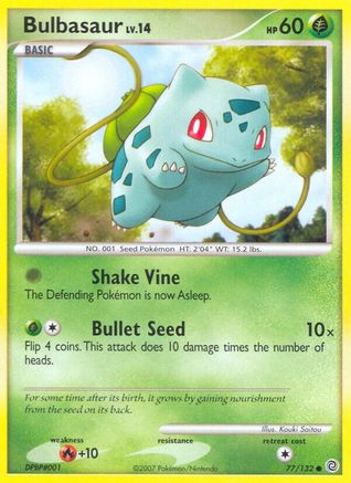 Bulbasaur (77) [Secret Wonders]