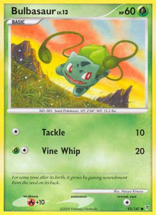 Bulbasaur (93) [Supreme Victors] Reverse Holofoil