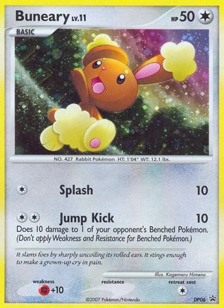 Buneary - DP06 (DP06) [Diamond and Pearl Promos] Holofoil