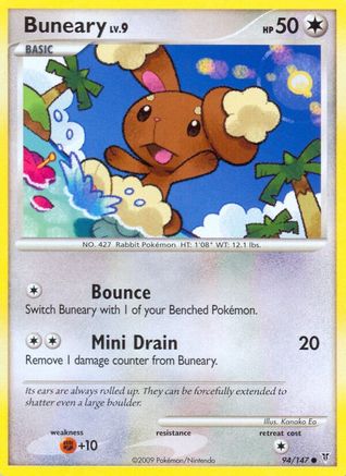 Buneary (94) [Supreme Victors] Reverse Holofoil
