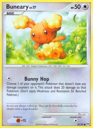 Buneary (55) [Arceus]