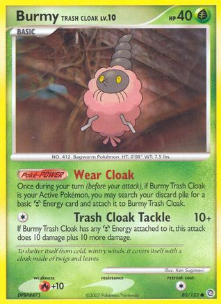 Burmy Trash Cloak (80) [Secret Wonders]