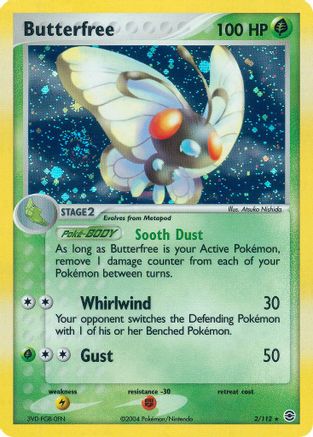 Butterfree (2) [FireRed & LeafGreen] Reverse Holofoil