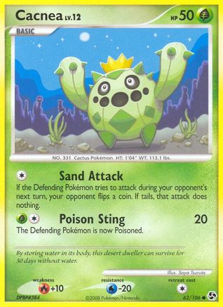 Cacnea (62) [Great Encounters]