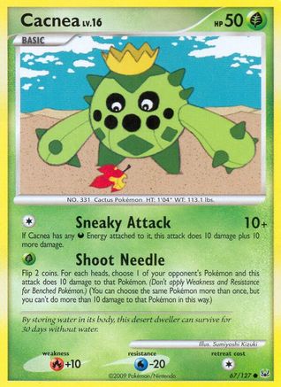 Cacnea (67) [Platinum]