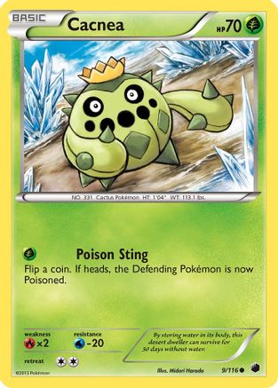 Cacnea (9) [Plasma Freeze]