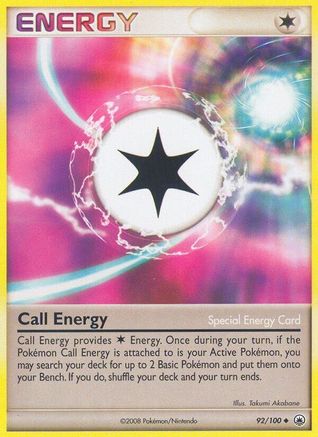 Call Energy (92) [Majestic Dawn] Reverse Holofoil