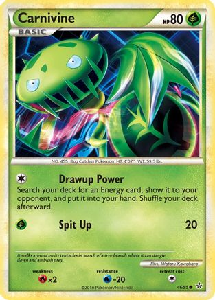 Carnivine (46) [Unleashed]