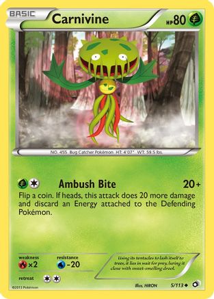 Carnivine (5) [Legendary Treasures]