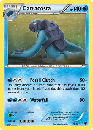 Carracosta (28) [Plasma Blast]