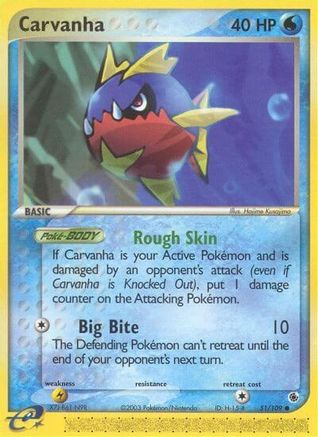 Carvanha (51) [Ruby and Sapphire]