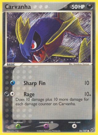 Carvanha (56) [Deoxys]