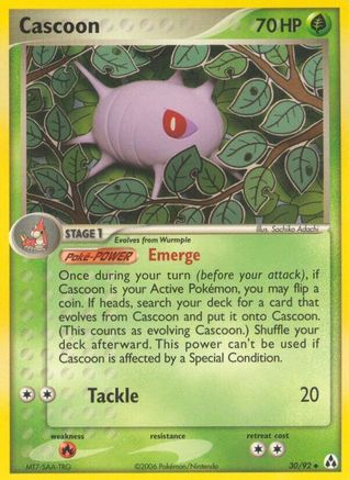 Cascoon (30) [Legend Maker]