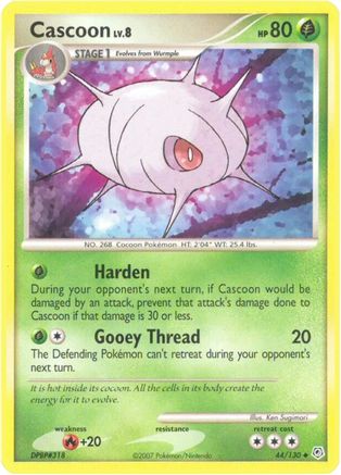 Cascoon (44) [Diamond and Pearl]