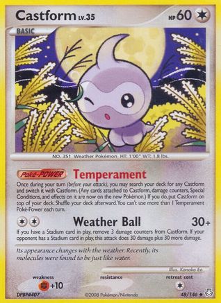 Castform (48) [Legends Awakened]