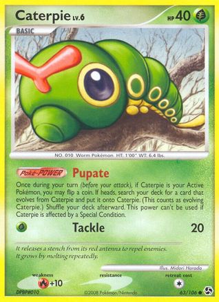 Caterpie (63) [Great Encounters]