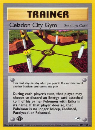 Celadon City Gym (107) [Gym Heroes] Unlimited