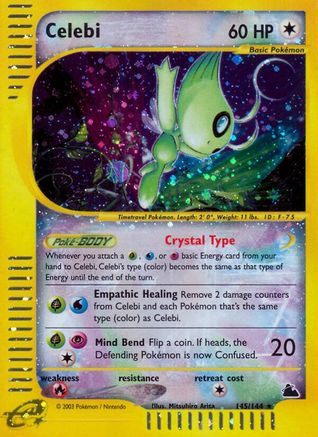Celebi (145) [Skyridge] Holofoil