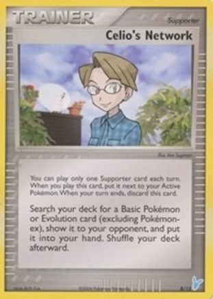 Celio's Network (8) [EX Trainer Kit 2: Plusle & Minun]