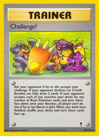 Challenge! (106) [Legendary Collection]