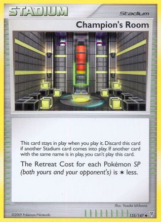Champion's Room (135) [Supreme Victors]