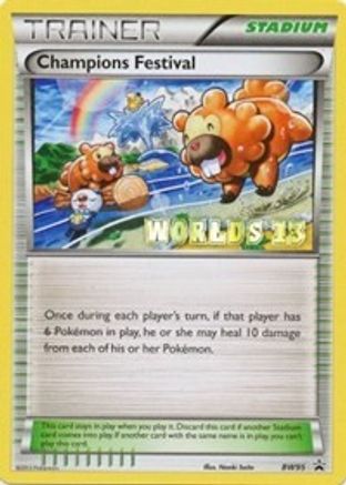 Champions Festival - BW95 (Worlds 13) (BW95) [Black and White Promos]