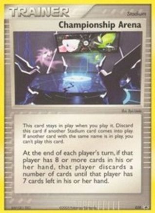 Championship Arena - 028 (2005 World Championships) (28) [Nintendo Promos]