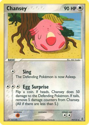 Chansey (19) [FireRed & LeafGreen]