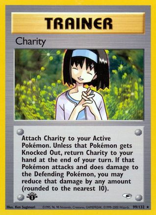 Charity (99) [Gym Heroes] Unlimited