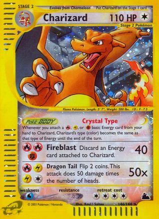 Charizard (146) [Skyridge] Holofoil