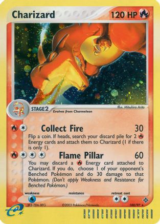 Charizard (100) [Dragon] Holofoil