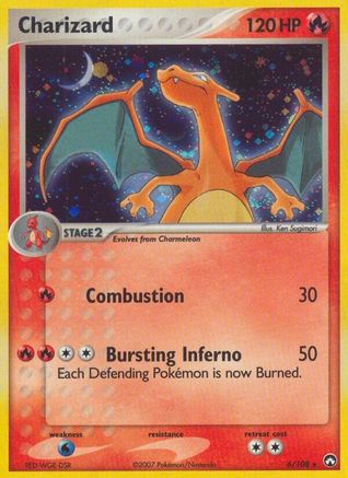 Charizard (6) [Power Keepers] Holofoil