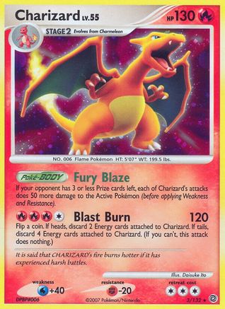 Charizard (3) [Secret Wonders] Reverse Holofoil