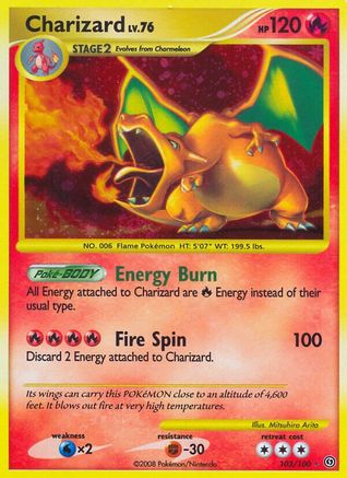 Charizard (103) [Stormfront] Holofoil