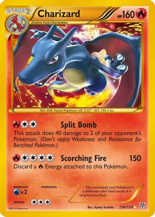 Charizard (136) [Plasma Storm] Holofoil