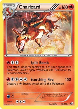 Charizard (19) [Legendary Treasures] Holofoil
