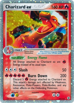 Charizard ex (105) [FireRed & LeafGreen] Holofoil