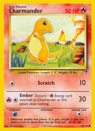 Charmander (70) [Legendary Collection]