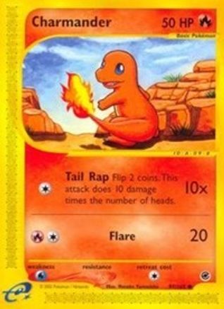 Charmander (97) (97) [Expedition] Reverse Holofoil