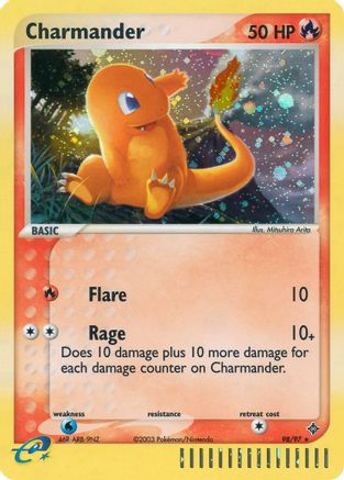 Charmander (98) [Dragon] Holofoil