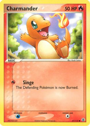 Charmander - 057/112 (57) [FireRed & LeafGreen]