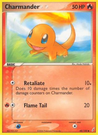 Charmander (48) [Crystal Guardians]