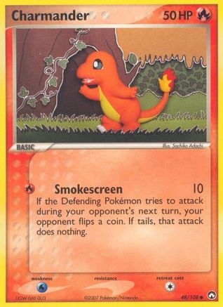 Charmander (48) [Power Keepers]